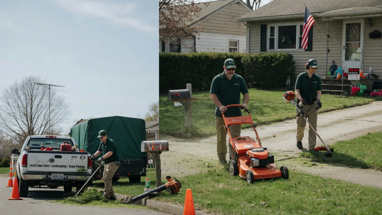 Lawn Care Services By Expert Landscaper in Fairmont, OK near me